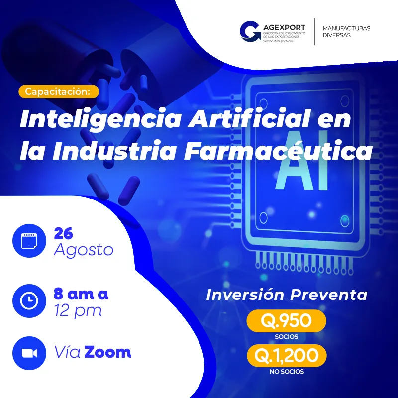 IA para la industria farmacéutica