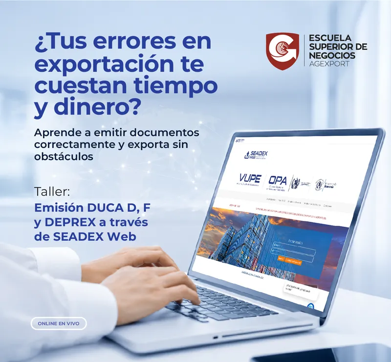 EMISIÓN DUCA D, F Y DEPREX A TRAVÉS DE SEADEX WEB