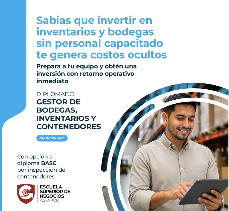 GESTOR DE BODEGAS, INVENTARIOS Y CONTENEDORES