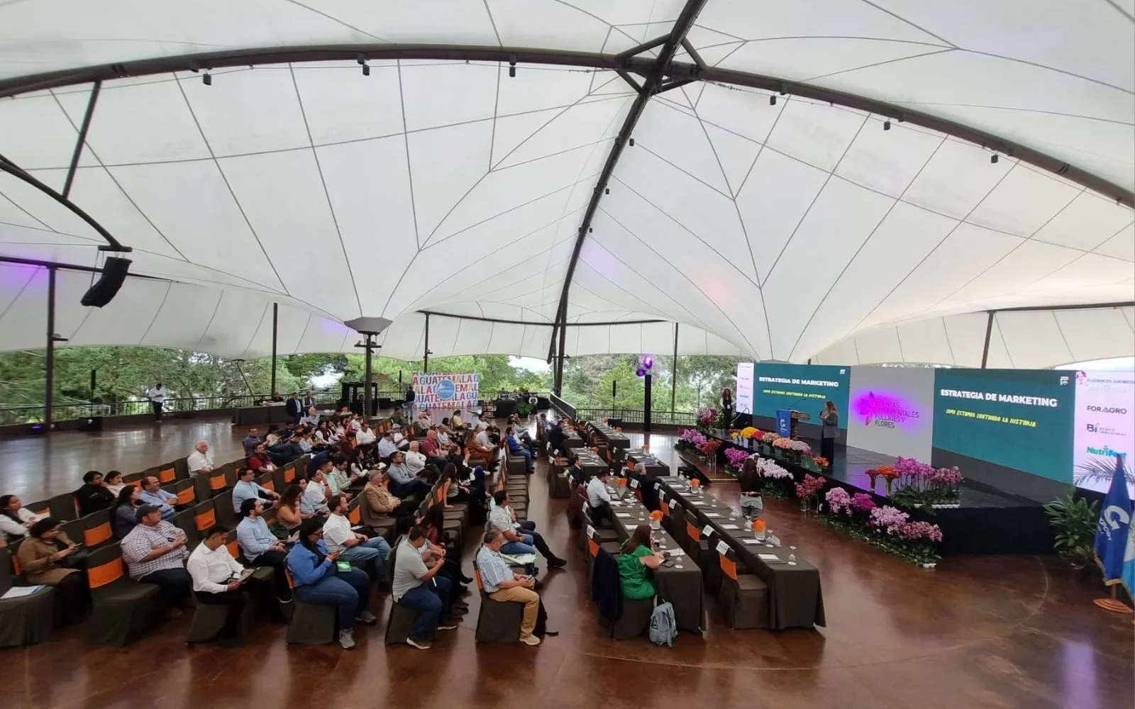 salón conferencias